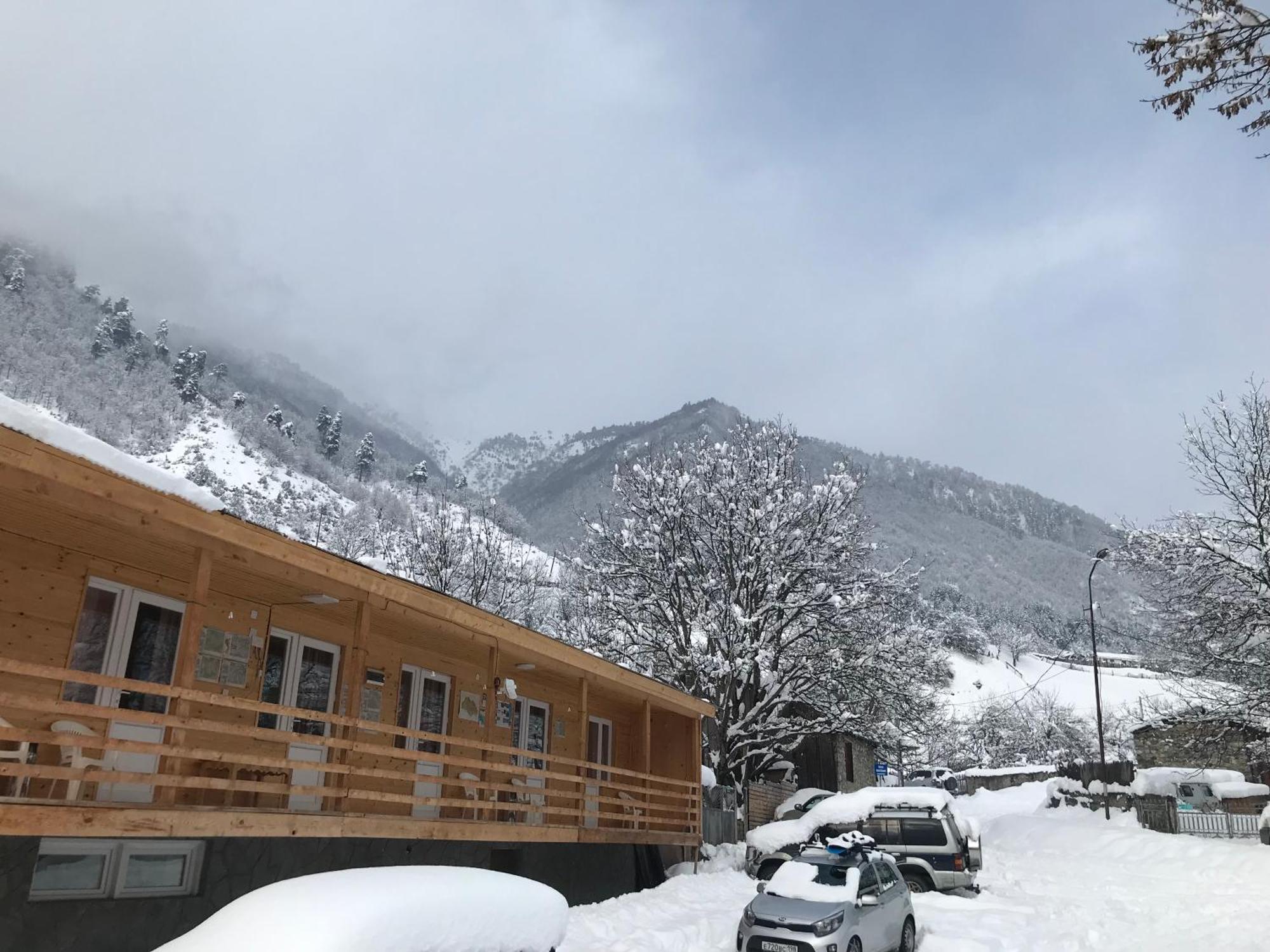 Girgola Bed & Breakfast Mestia Dış mekan fotoğraf