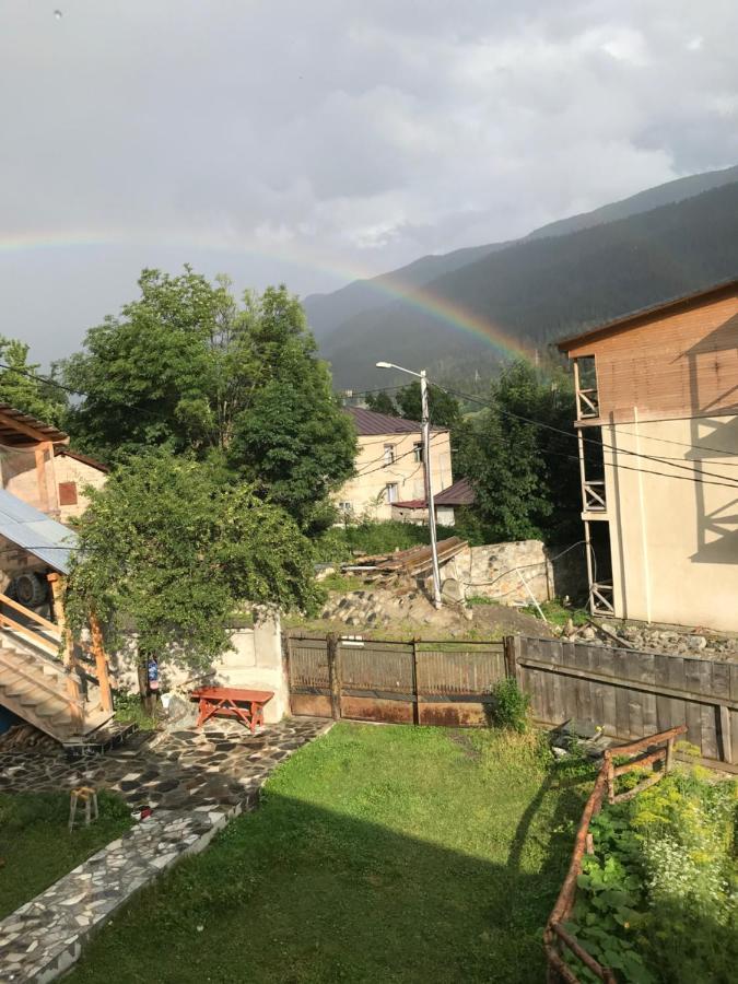 Girgola Bed & Breakfast Mestia Dış mekan fotoğraf